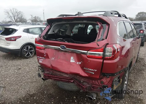 2022 Subaru Ascent Limited z USA, uszkodzony, nr VIN 4S4WMALDXN3438514